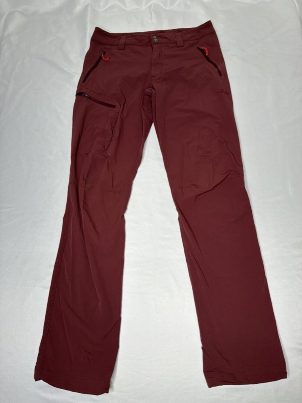 Rab Women's Incline Pants Size XS Maroon Hiking Trekking Pants